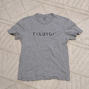 Peloton Heather Gray Short Sleeve Tee